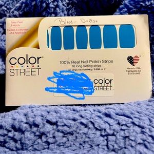 Retired Color Street BLUE-DAPEST